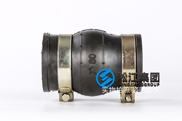 營口訂購風(fēng)機進風(fēng)口使用DN50耐負壓卡箍橡膠接頭 營口訂購風(fēng)機進風(fēng)口使用DN50耐負壓卡箍橡膠接頭