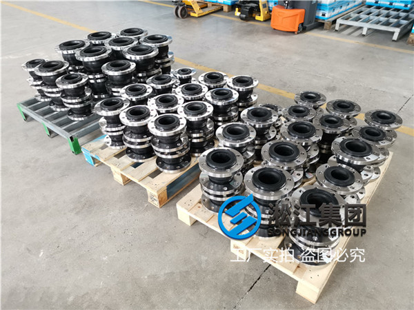 DN100橡膠接頭連接排污泵出口 DN100橡膠接頭連接排污泵出口