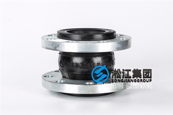 DN100橡膠接頭連接排污泵出口 DN100橡膠接頭連接排污泵出口