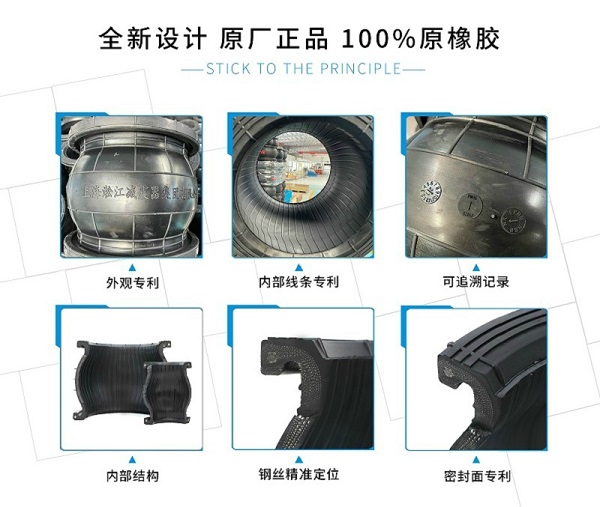 天津16kg法蘭橡膠軟連接成功投放
